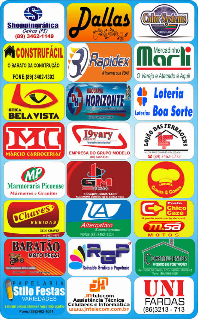 patrocinadores 2013