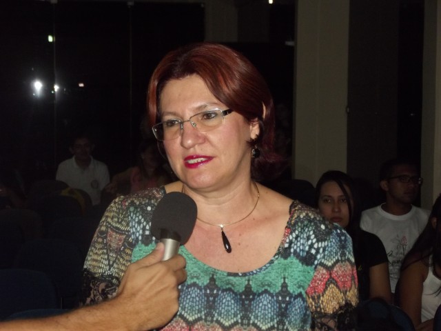 Professora Doutora Solange Maria Teixeira