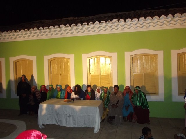 Cena da Paixão de Cristo em Oeiras