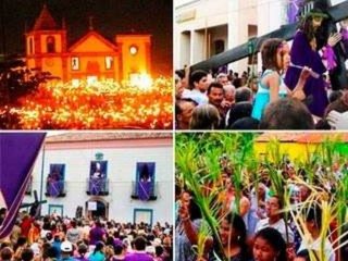 Semana Santa de Oeiras ( Imagens TV Meio Norte)