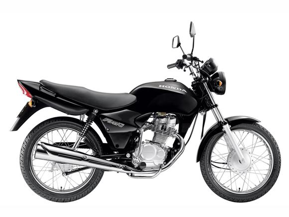 Motocicleta é furtada durante evento em Oeiras 1 honda_125_fan