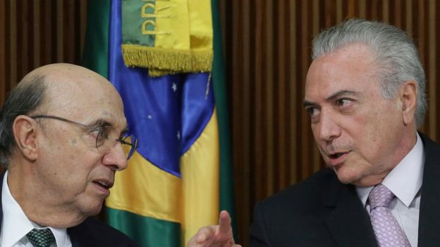 Reforma da Previdência é uma das apostas de Meirelles e Temer para conter rombo nas contas federais