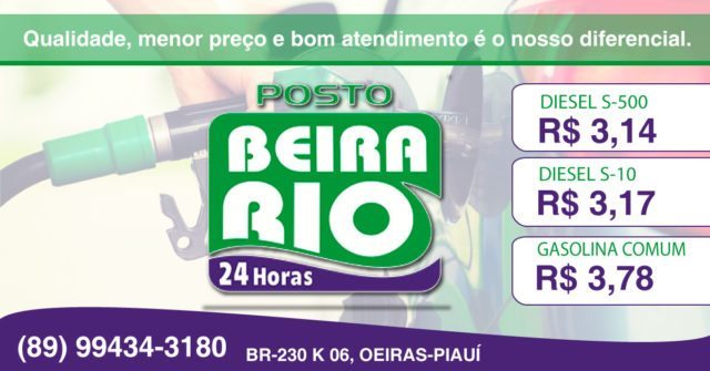 Posto Beira Rio abasteça aqui e seu o veículo agradece 1 posto