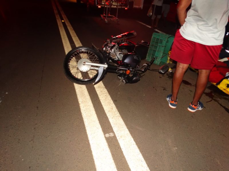 Acidente envolvendo motocicletas deixa duas pessoas feridas em Oeiras 3 Acidente0302 1