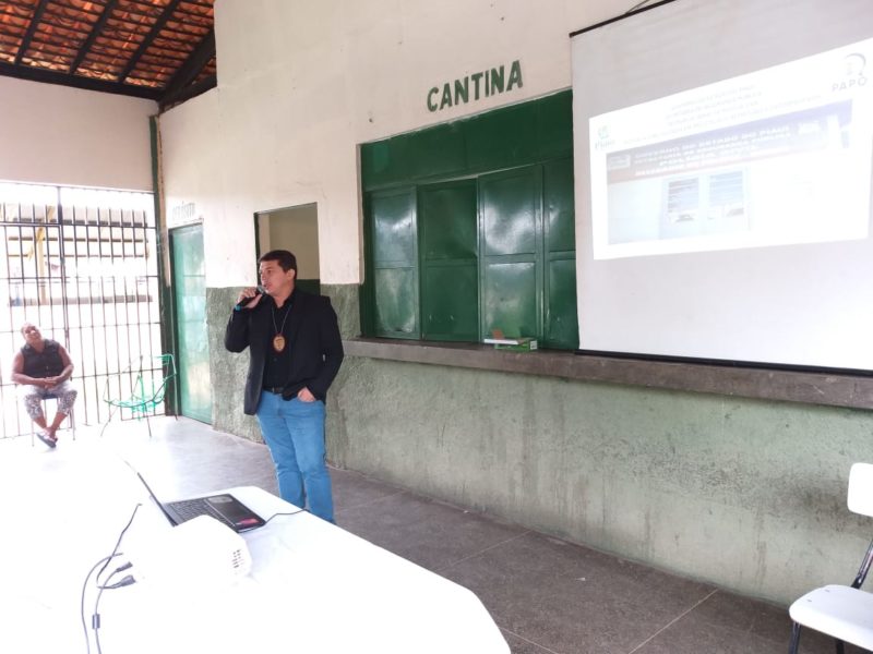 Secretarias Públicas de Segurança e Educação realizam dia “D”, em escolas estaduais no Piauí 1 PALESTRA1