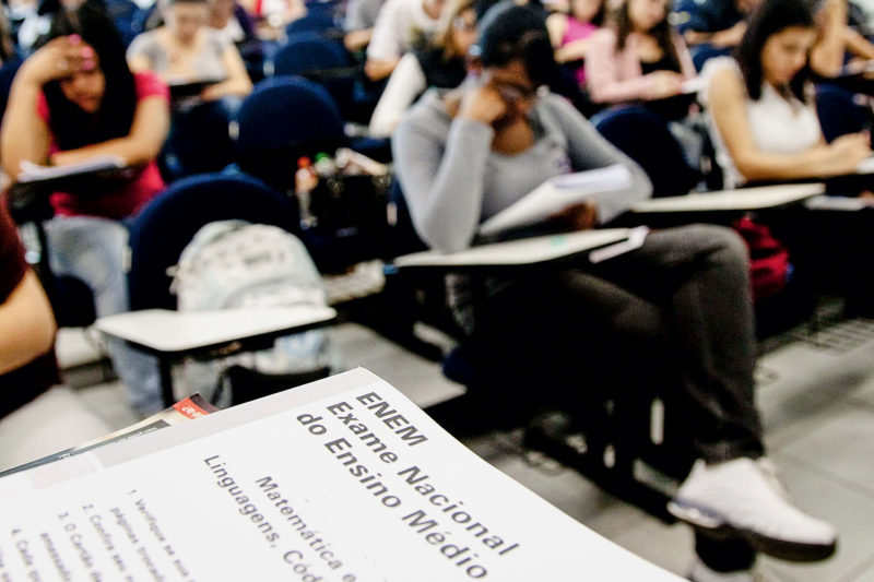Termina nesta quarta-feira (10) o prazo para estudantes pedirem insenção de taxa no Enem 2019 1 enem3