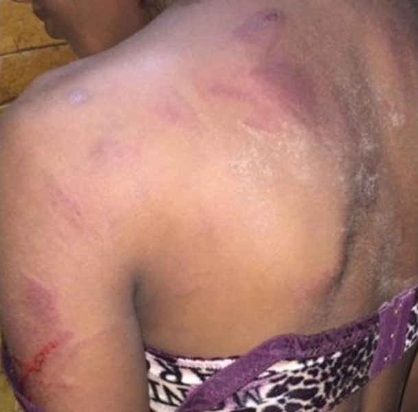 Homem é preso suspeito de agredir companheira com facão no Piauí 1 faca