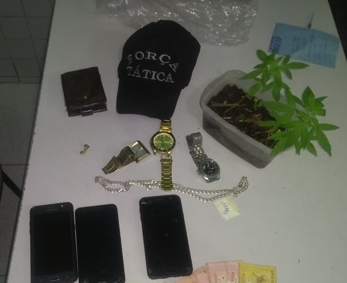 Assaltante é preso com 4 veículos e outros produtos de roubo 1 flagra