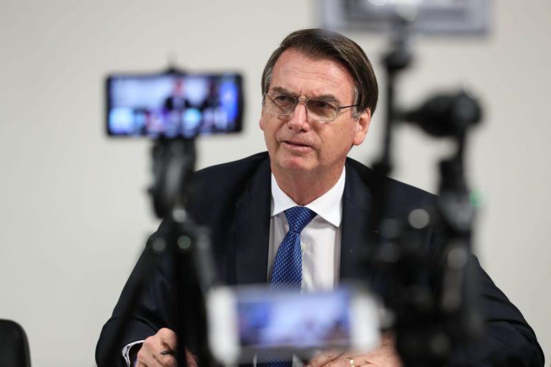 O presidente Jair Bolsonaro anuncia 13º do Bolsa Família na semana que vem 1 jaire