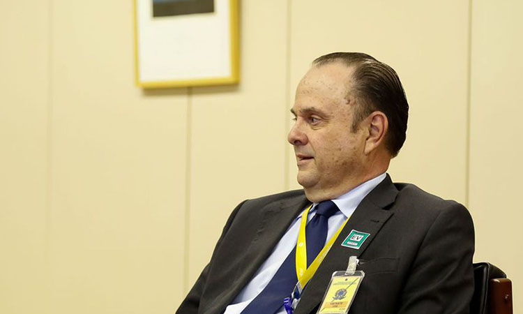Exoneração do presidente da Apex é publicada no Diário Oficial 1 oficial