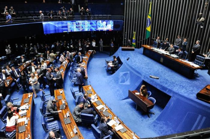 PEC que facilita emendas para estados e municípios é aprovada pelo senado 1 senado
