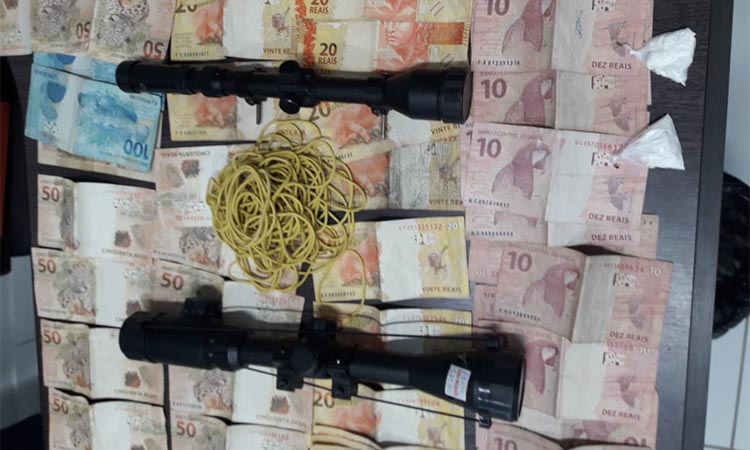 Piauienses são presos suspeitos de participar de facção criminosa o Bonde dos 40 no MA 1 40