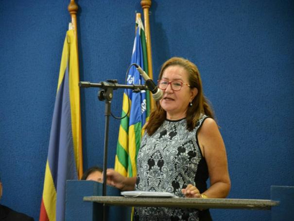 Fortunata Fontes assume vaga na Câmara Municipal após Arimateia Júnior se licenciar 2