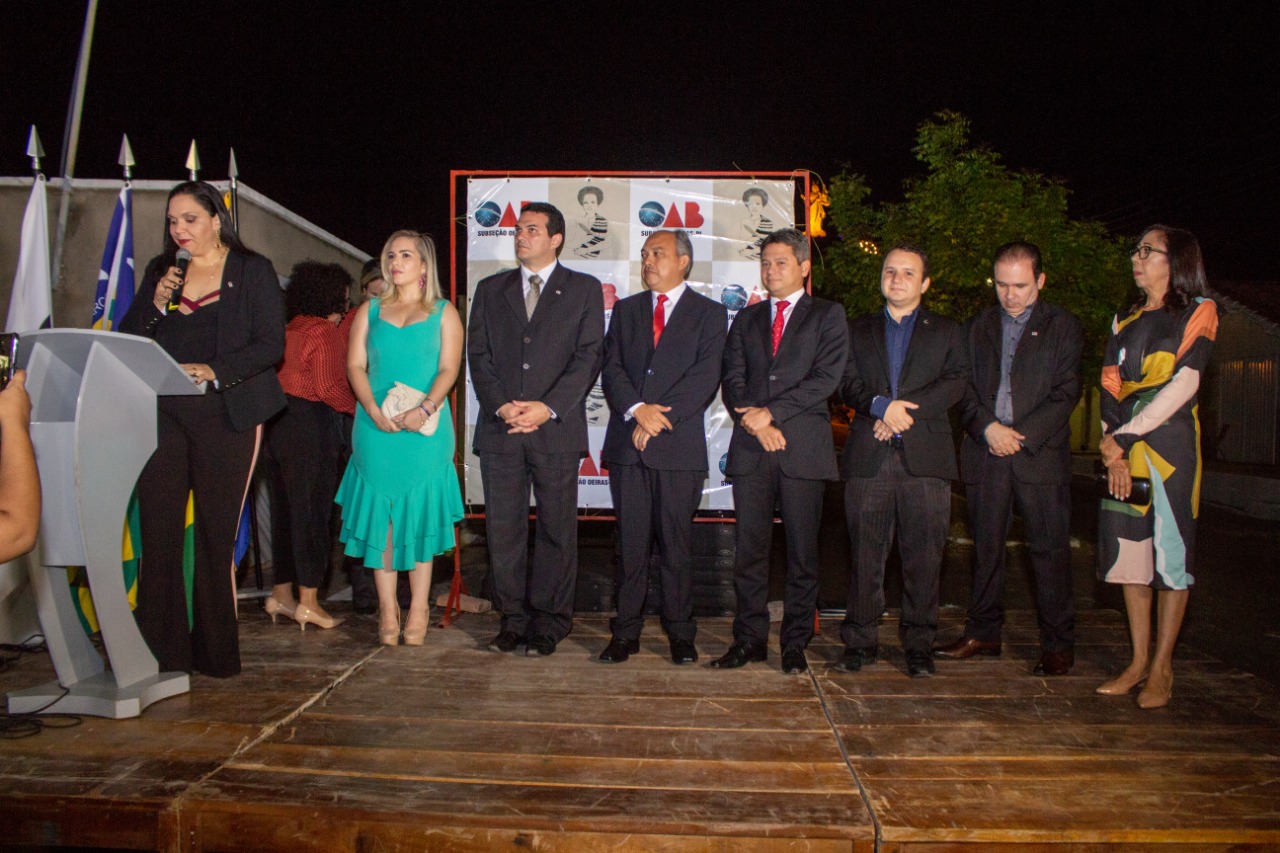 OAB Subseção de Oeiras inaugura nova sede provisória 30 OAB3