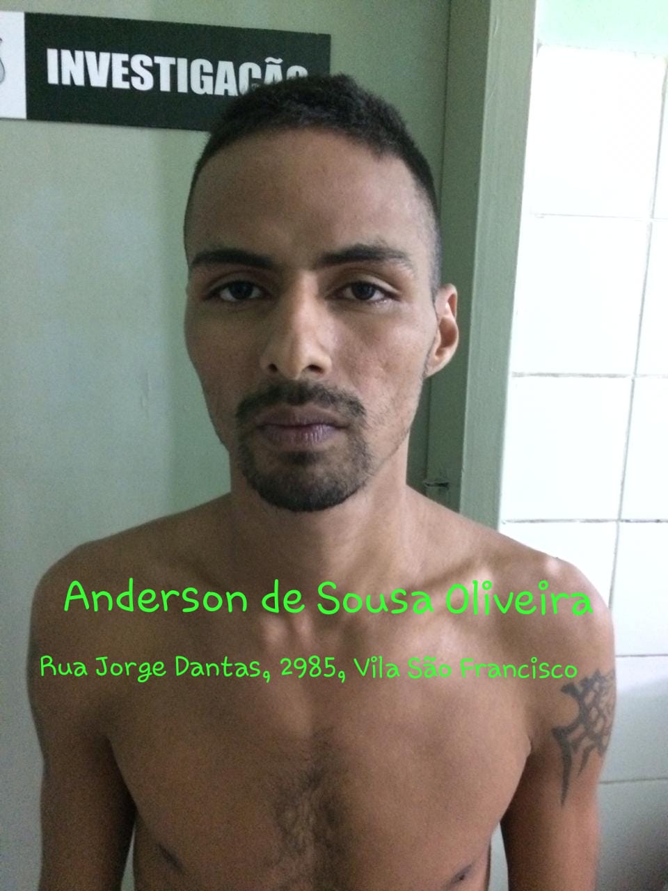 Polícia prende jornalista suspeito de praticar 30 assaltos em um mês em Teresina 2 anderson