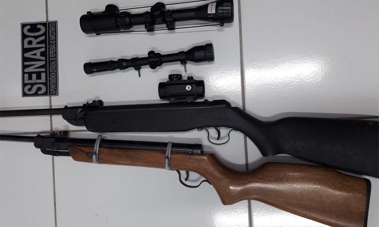 Piauienses são presos suspeitos de participar de facção criminosa o Bonde dos 40 no MA 3 ar