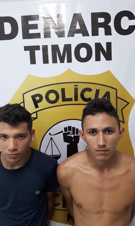 Piauienses são presos suspeitos de participar de facção criminosa o Bonde dos 40 no MA 2 bonde