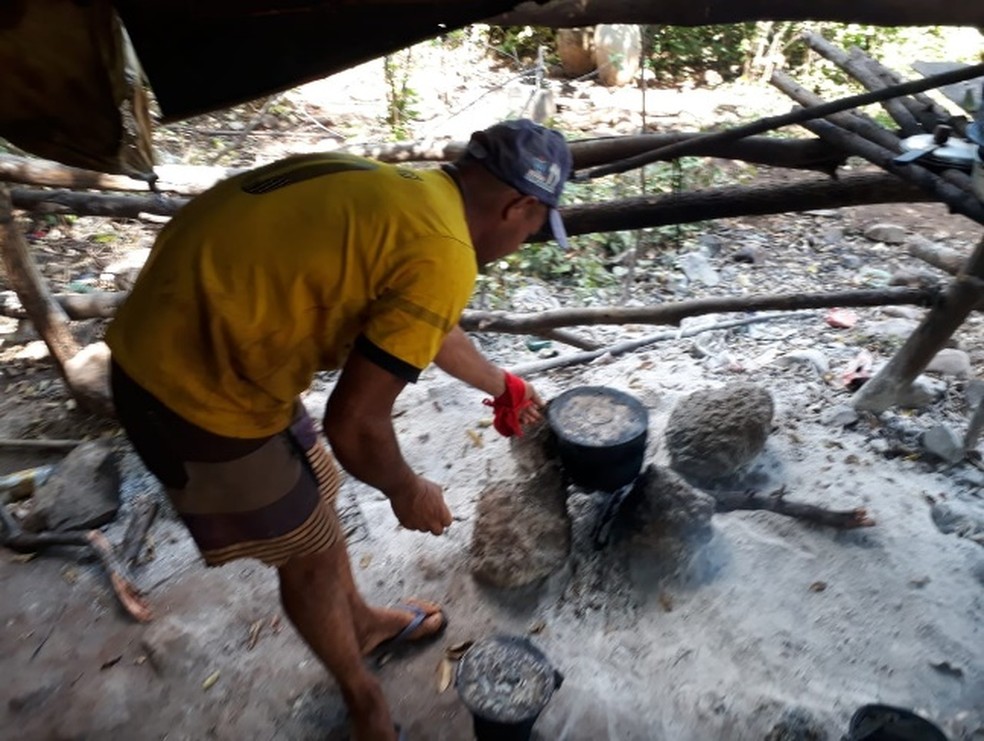 Trabalhadores em situação análoga à escravidão são resgatados de pedreira em Santa Cruz do Piauí 2 escravo2