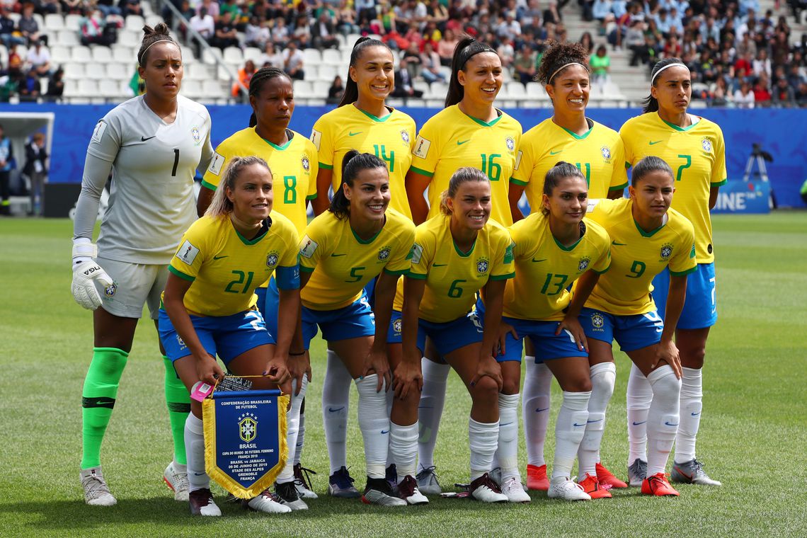 Brasil enfrenta a Austrália na segunda rodada da Copa feminina 1 feminino