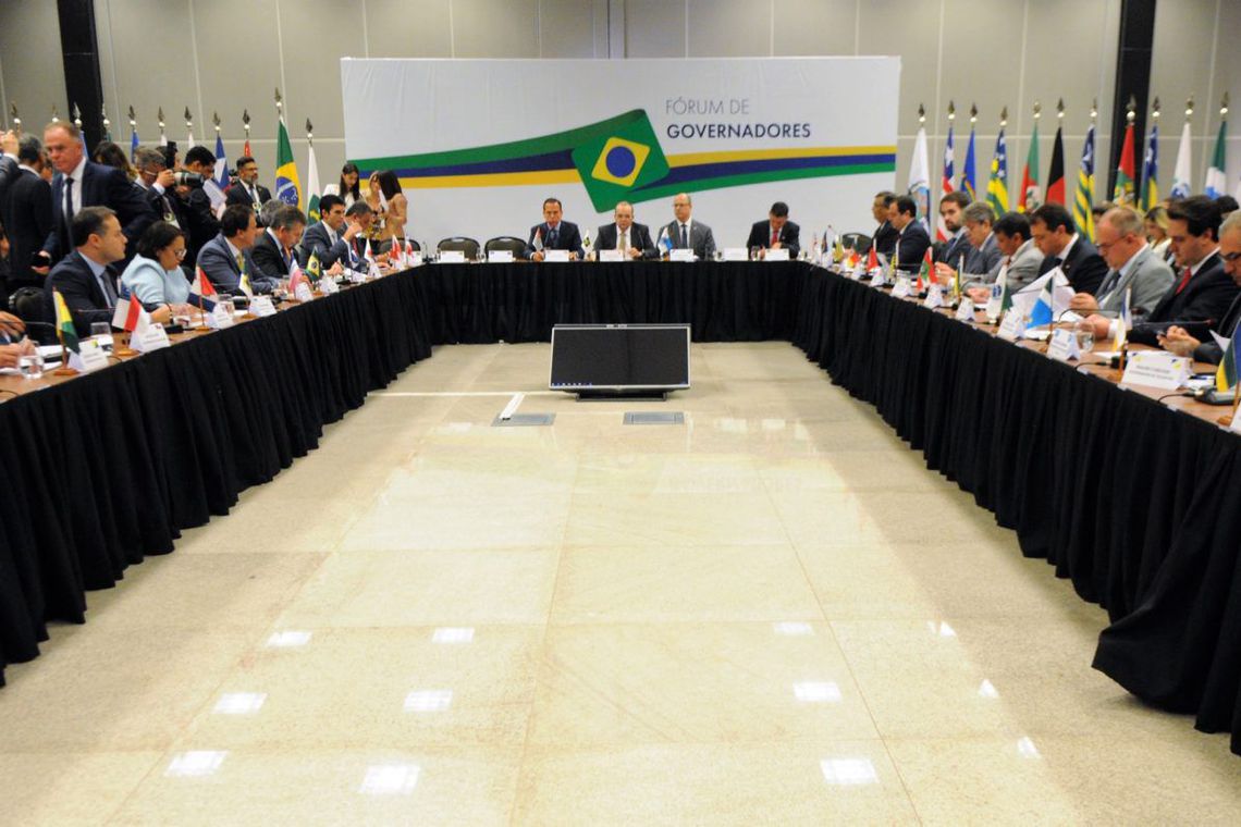 Governadores buscam "consenso mínimo" para reforma da Previdência 1 forumgov