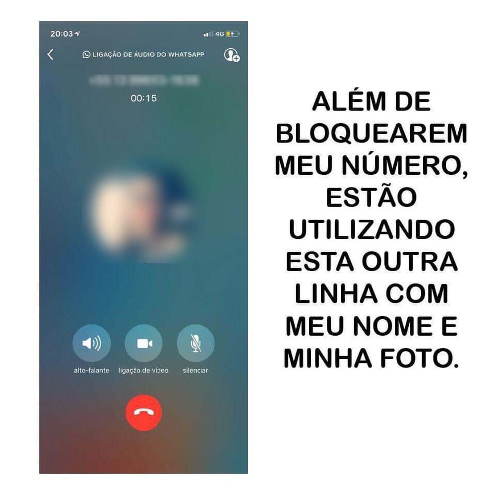 Médica cai em golpe e recebe 'conselho' de bandido: 'Amadureça' 2 golpe 1