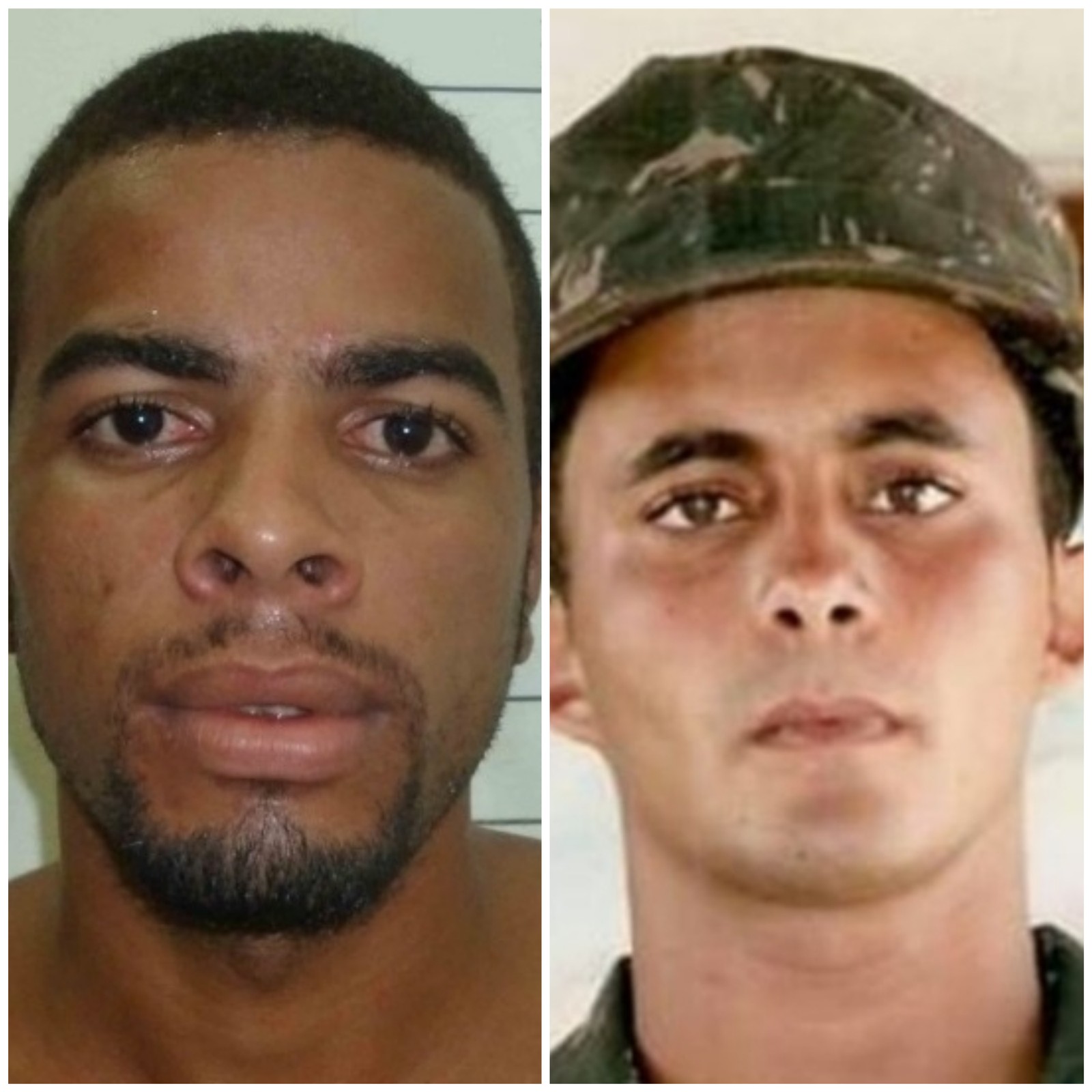 Homem forja morte usando foto com falso sangue para despistar polícia 2 homens