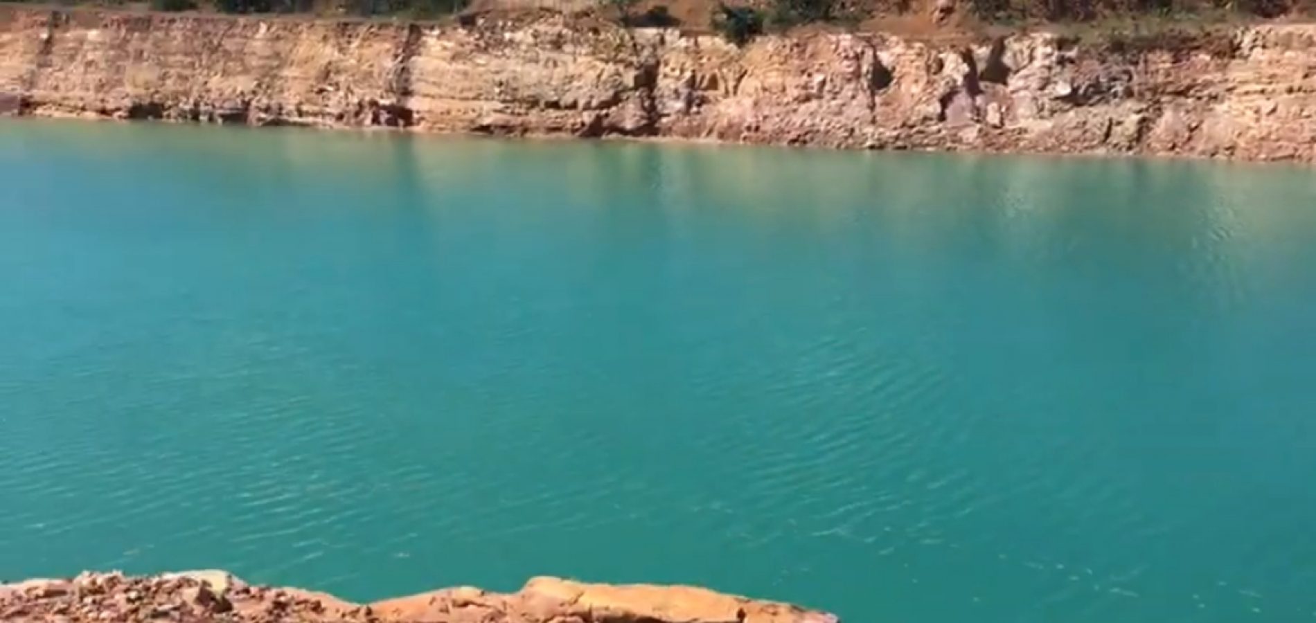 Espécie de “Lagoa Azul” é descoberta em cidade do Piauí 1 lagoa azul em brasileira pi