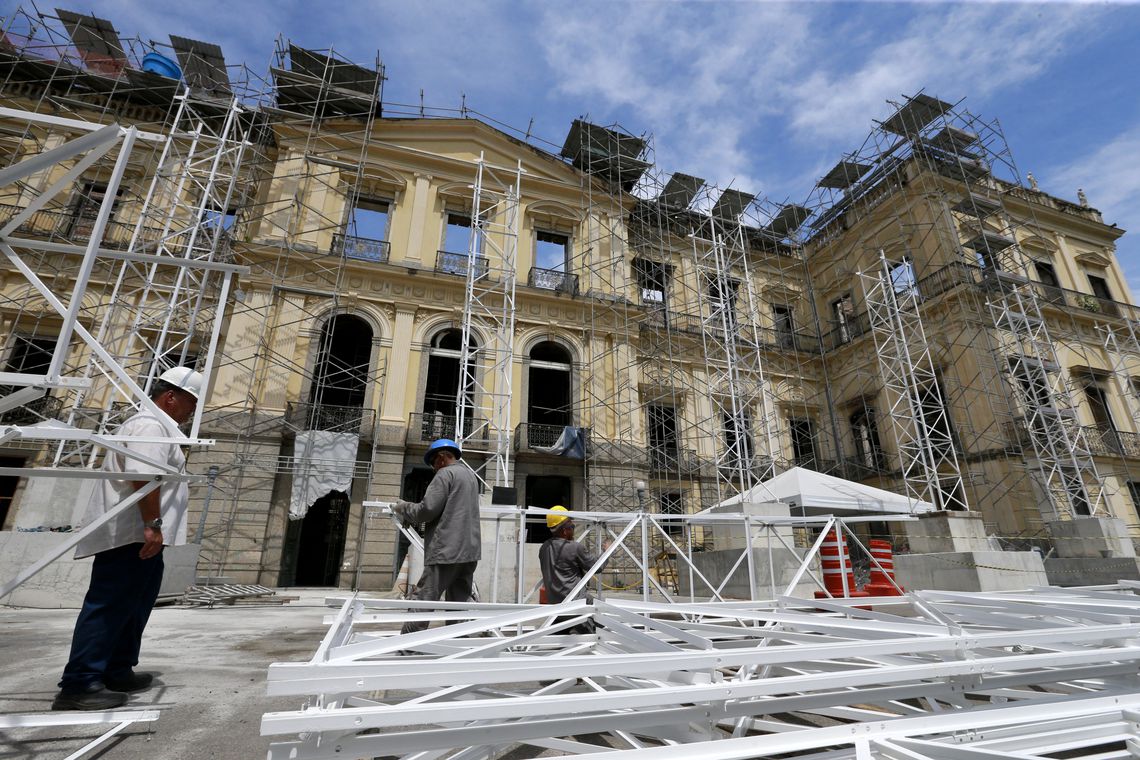 MEC destina R$ 900 mil para projeto de reconstrução do Museu Nacional 1 museu