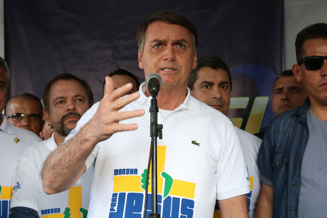 Bolsonaro: abro mão da reeleição se Brasil passar por reforma política 1 nato