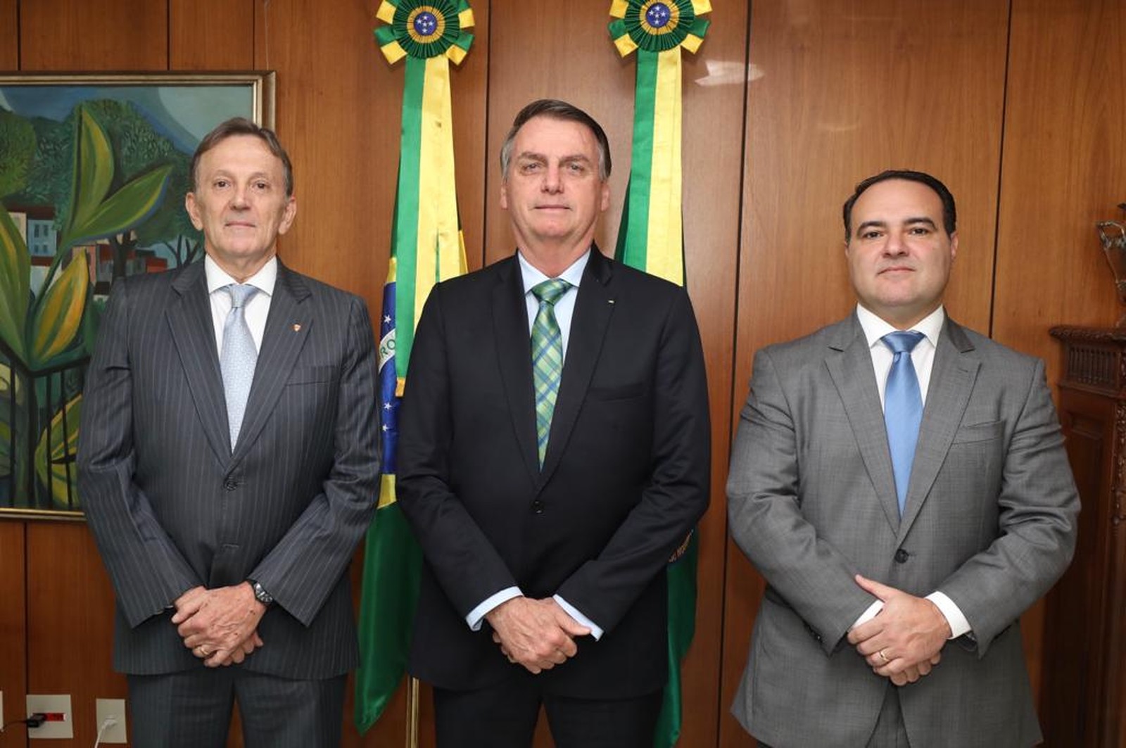 Policial da reserva vai assumir a Secretaria-Geral da Presidência 1 novo