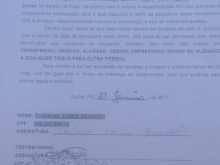 Morador tem casa destru&iacute;da sob ordem da prefeitura de Oeiras 5