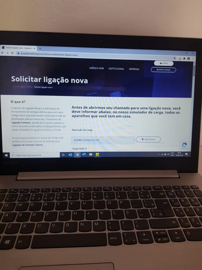 Confira como solicitar ligação nova de energia elétrica Portal Integração