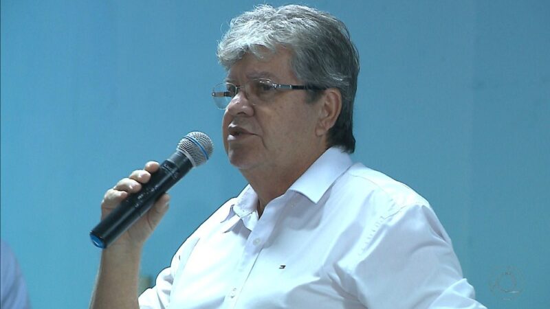 Governador da Paraíba, João Azevêdo