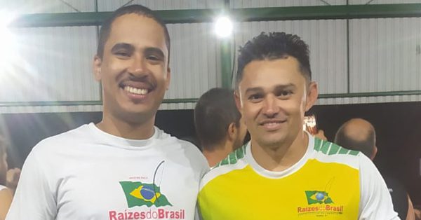 Professor oeirense Magro de Aço participa de Evento Nacional de Capoeira