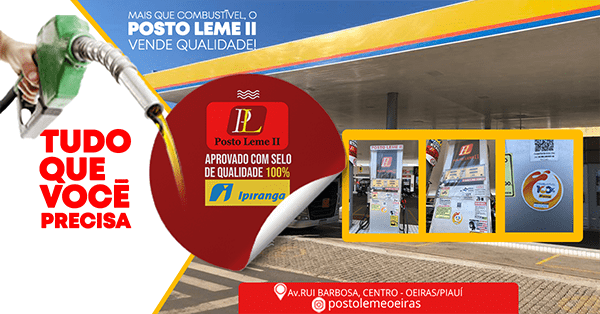 Posto Leme II recebe o selo 100% qualidade IPIRANGA