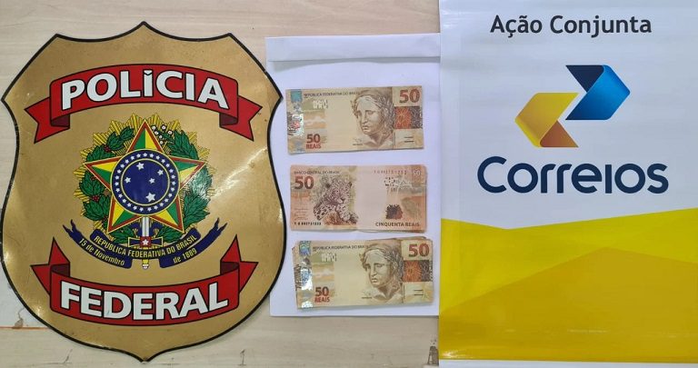 PF prende suspeito de comprar cédulas falsas via Correio em Tanque do Piauí(Reprodução)