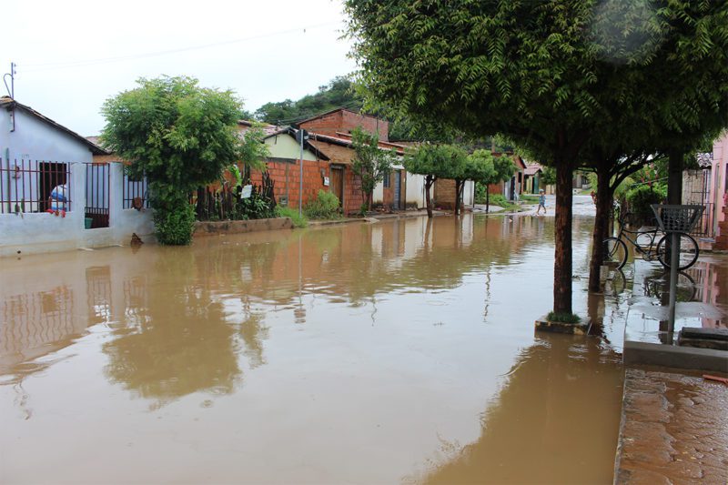 Oeiras é uma das 201 cidades do Piauí que entram em alerta de chuvas intensas (Foto: Rogério Silva)