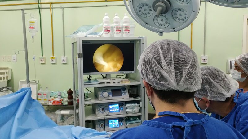 Hospital Regional de Oeiras realiza primeira cirurgia de artroscopia de joelho