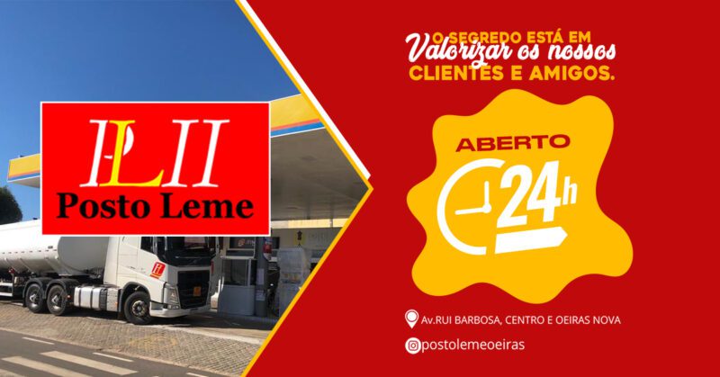 Posto Leme II ! agora funcionando 24horas