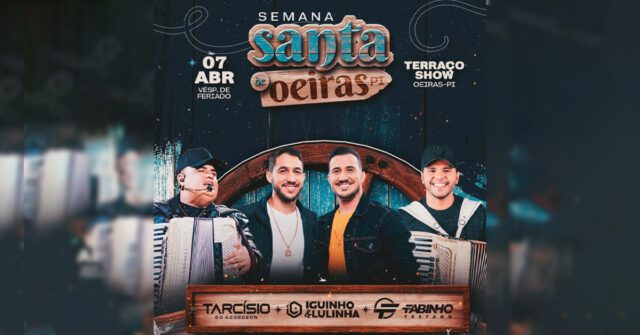 Terraço Show comemora 15 anos com grandes atrações