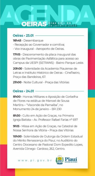 agenda oeiras