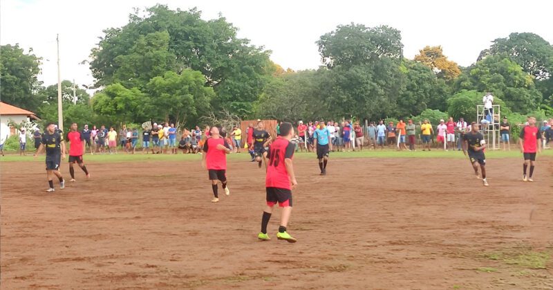 Iniciou neste domingo a 10ª Edição do Campeonato Intermunicipal de Futebol Amador do povoado Bom Princípio