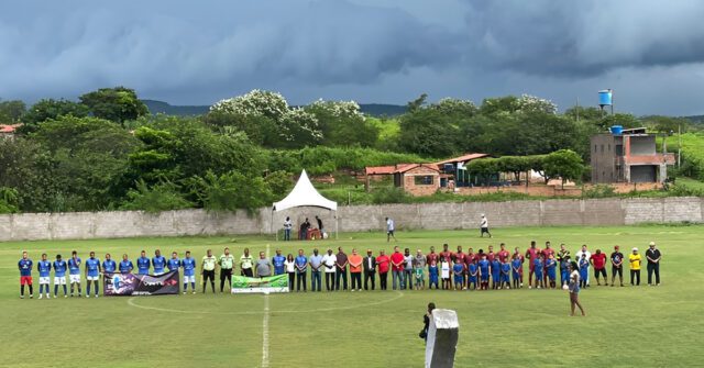 Copa Sertão: Cajazeiras vence Santa Rosa por 3 a 1