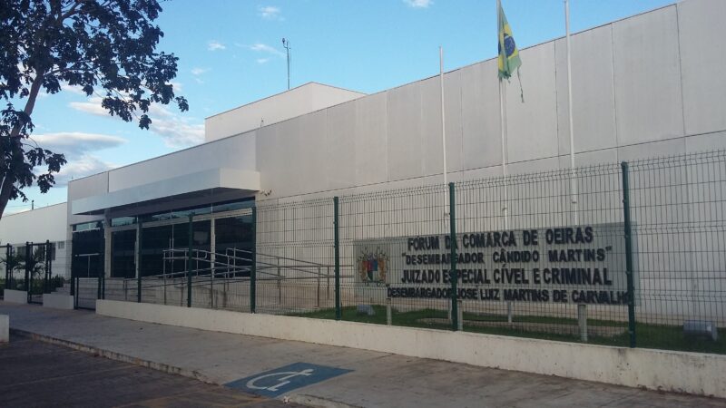 Justiça mantém prisão de três suspeito por tráfico de drogas em Oeiras