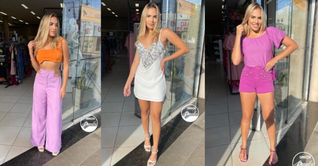 Arrase nas festas: conheça a moda do Armazém Paraíba e monte seu look