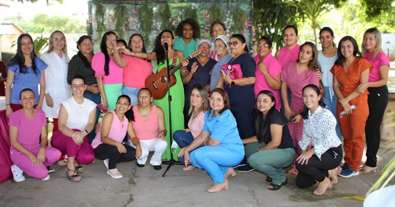 HRDC / UPA-24h de Oeiras realiza homenagem para as mulheres (Foto: Leonardo Monteiro)