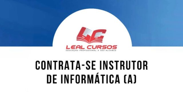 Leal Cursos "Venha fazer parte da nossa equipe de instrutores de informática!"