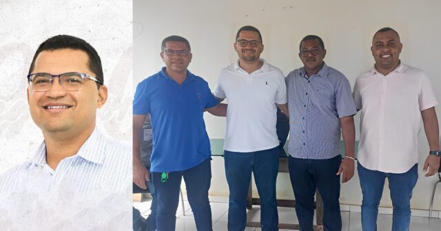 Ex-candidato a prefeito de Cajazeiras do Piauí, Vanderlan, declara apoio a Alberto Silvestre