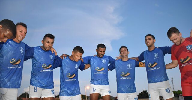 Cajazeiras vence por 2 a 0 Cruzeiro de Jacus na Copa Sertão (Foto: Edna Bezerra)