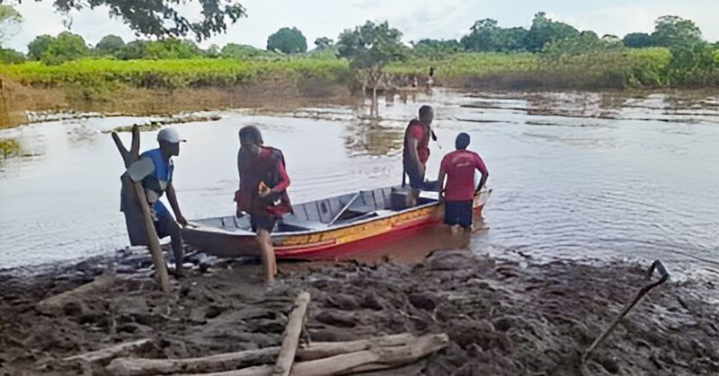 Tragédia: homem morre afogado nas águas do Rio Canindé, em Cajazeiras do Piauí (foto; Redes Sociais)